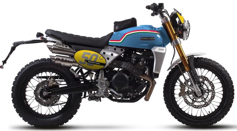 Caballero 500 scrambler outlet